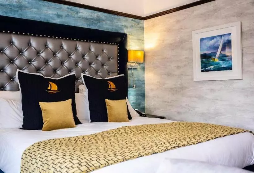 Deluxe-huone, Duisdale House