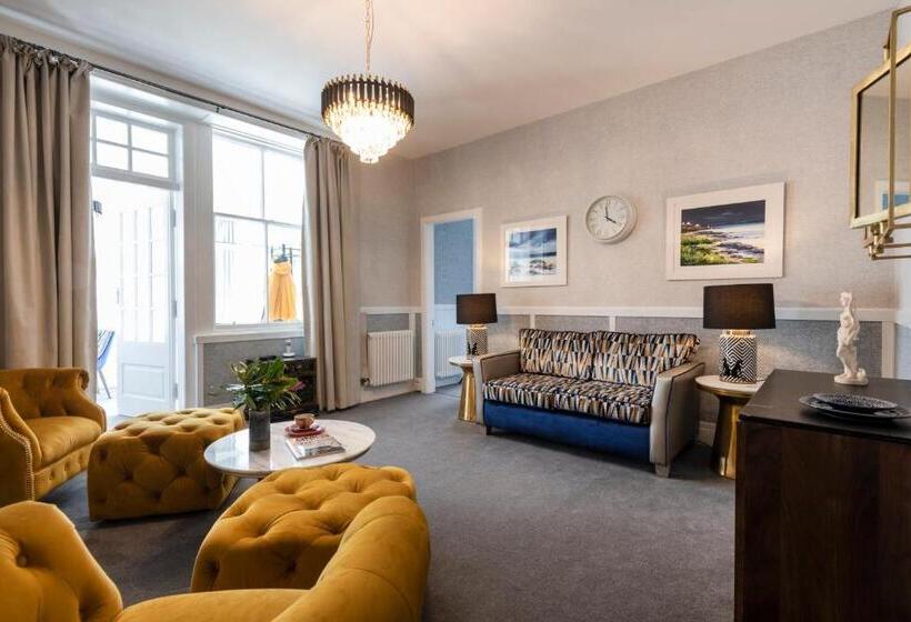 Люкс с Террасой, Duisdale House