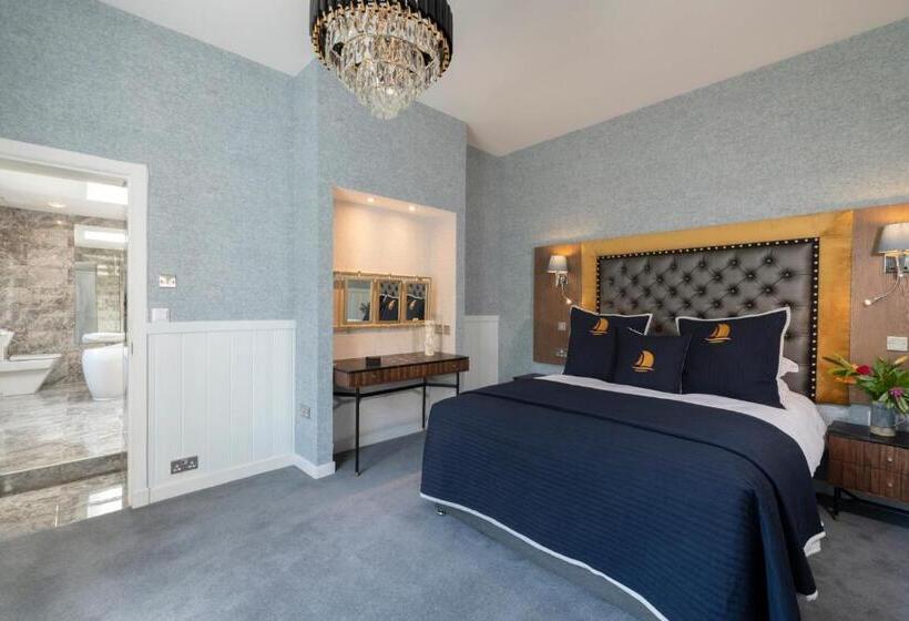 Люкс с Террасой, Duisdale House