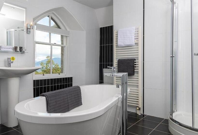 Номер Deluxe Вид на Море, Duisdale House