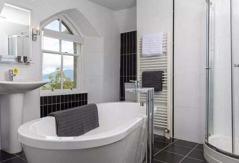 Deluxe-huone Merinäkymä, Duisdale House