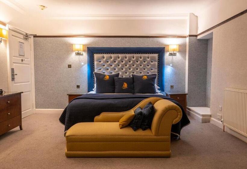 Номер Deluxe Вид на Море, Duisdale House