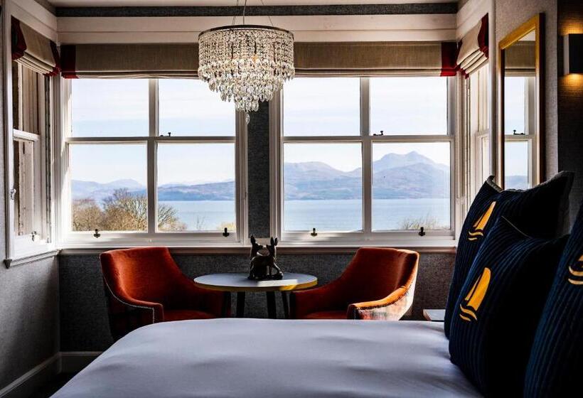 Номер Deluxe Вид на Море, Duisdale House