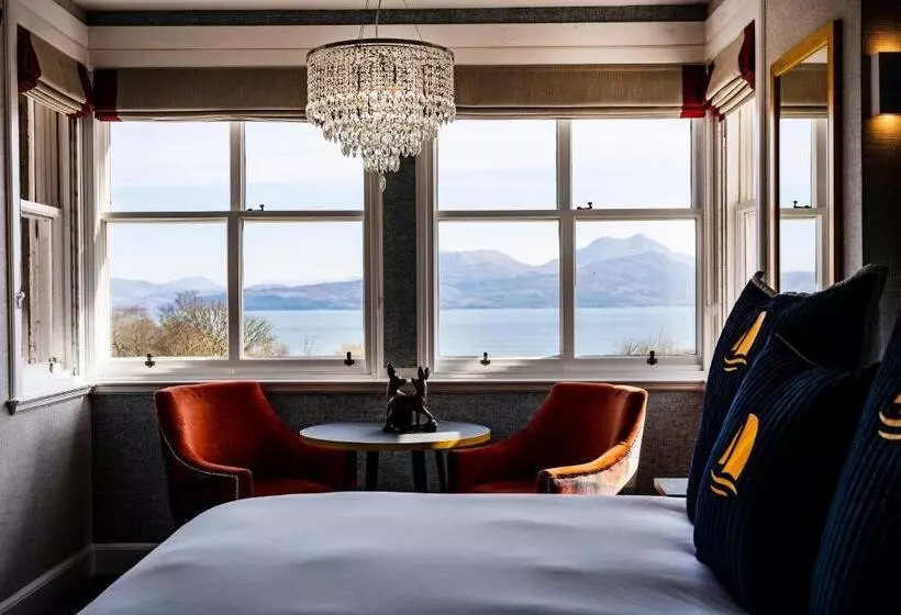 Deluxe-huone Merinäkymä, Duisdale House