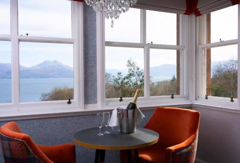 Deluxe-huone Merinäkymä, Duisdale House