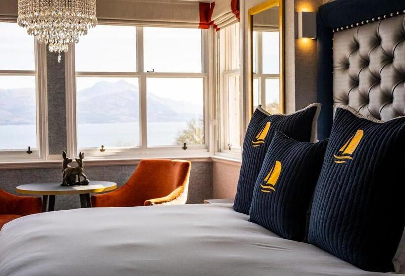 Номер Deluxe Вид на Море, Duisdale House