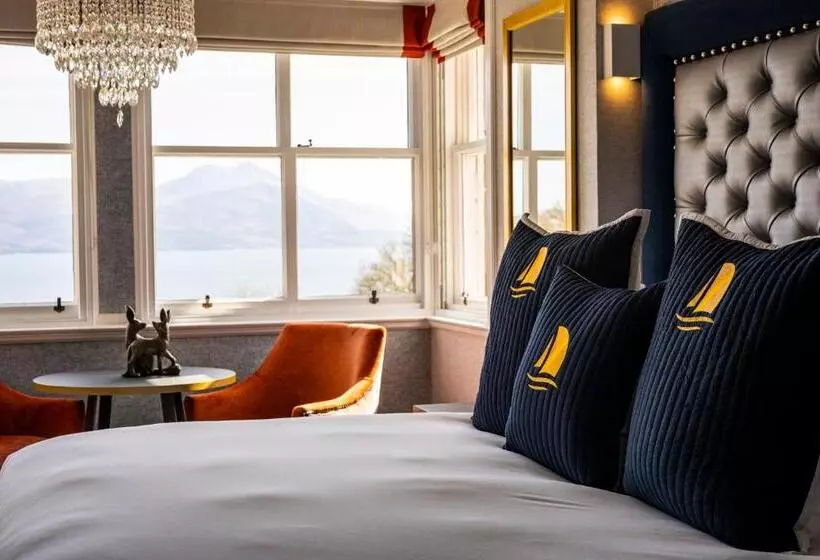 Deluxe-huone Merinäkymä, Duisdale House