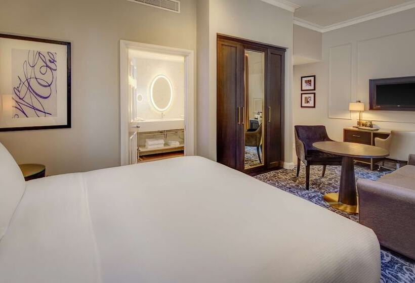高级家庭房间, Hilton London Euston