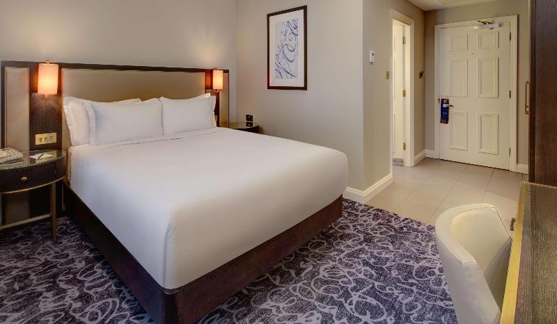 חדר דלוקס, Hilton London Euston