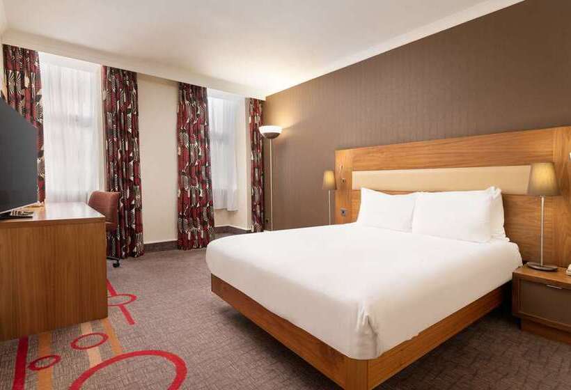 디럭스 룸, Hilton London Euston