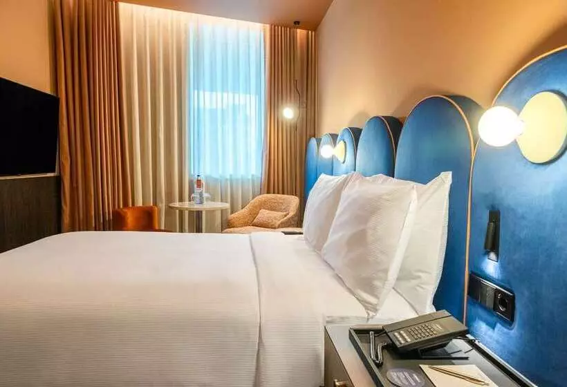 اتاق استاندارد, Hilton London Euston