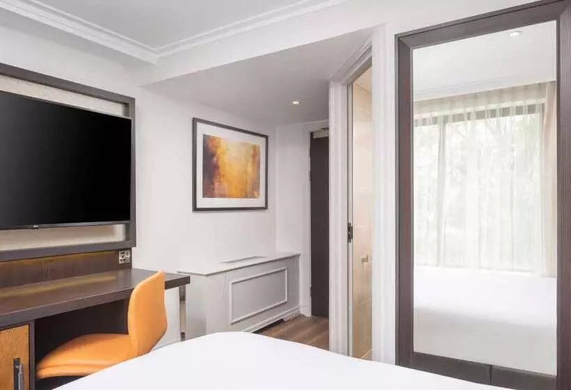 اتاق استاندارد یک نفره, Hilton London Euston