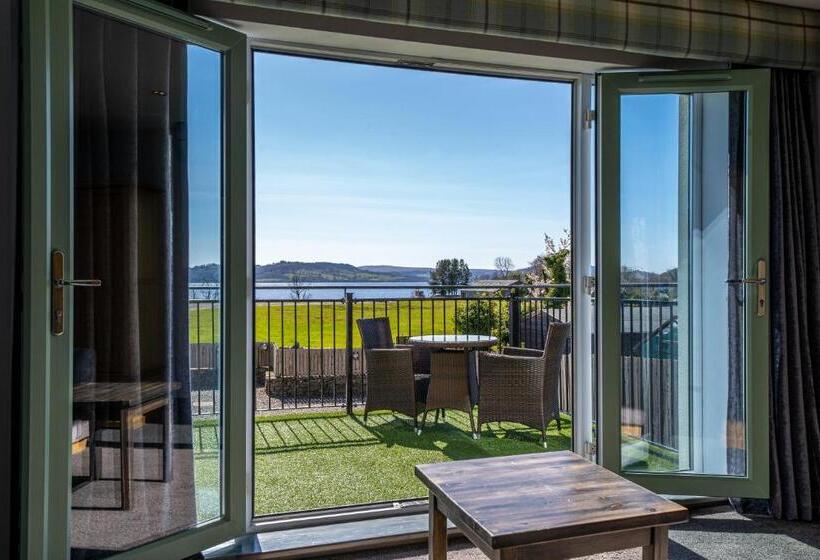 غرفة ديلوكس مزودة بشرفة, Oak Tree Inn