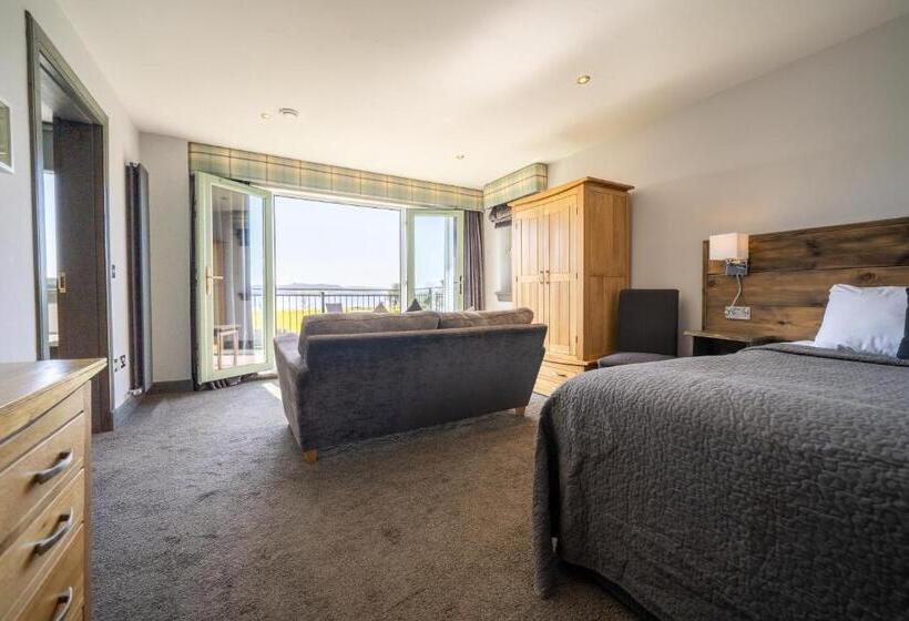 غرفة ديلوكس مزودة بشرفة, Oak Tree Inn