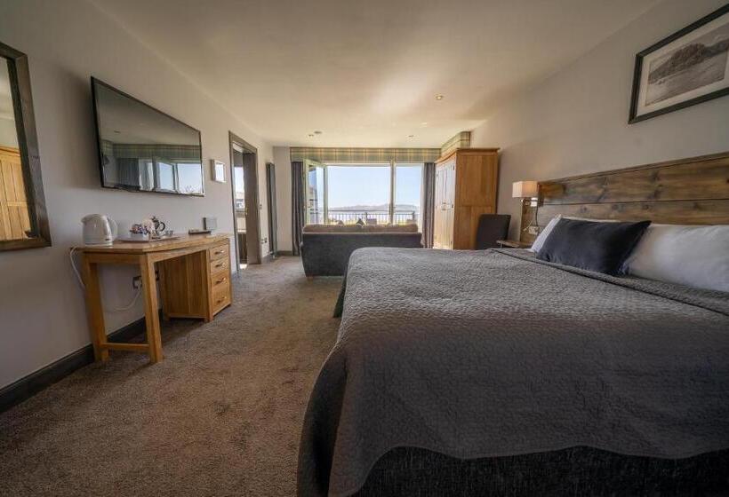 غرفة ديلوكس مزودة بشرفة, Oak Tree Inn