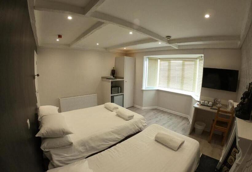 스탠다드 룸 공동 욕실, Debden Guest House