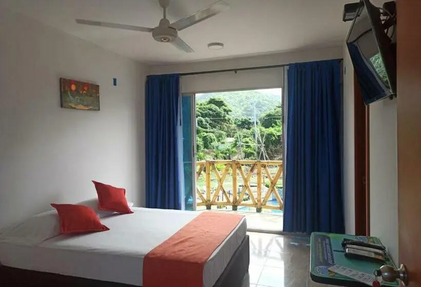 シングルデラックスルーム, La Rivera Playa Palomino