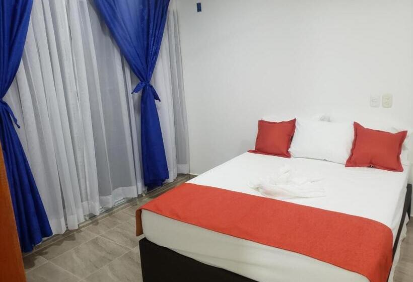 اتاق استاندارد با چشمانداز استخر, La Rivera Playa Palomino