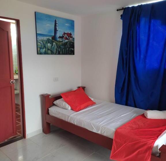 غرفة عائلية, La Rivera Playa Palomino