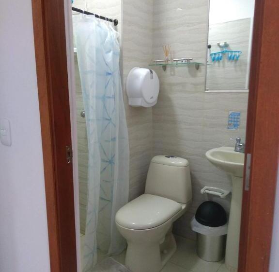 اتاق استاندارد با چشمانداز استخر, La Rivera Playa Palomino