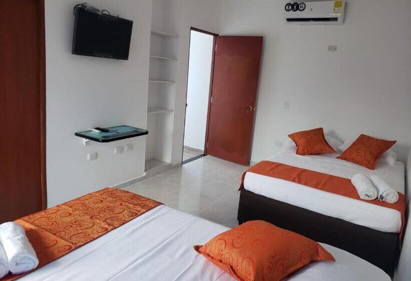 اتاق خانوادگی, La Rivera Playa Palomino