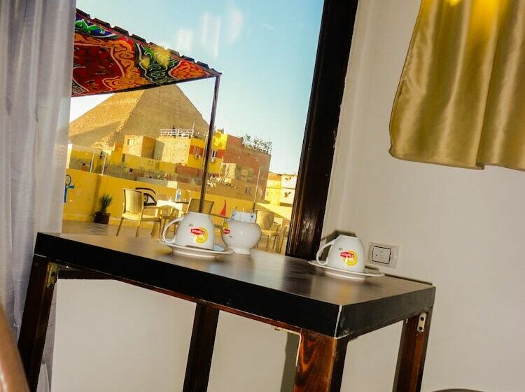 اتاق لوکس, Key Of Pyramids View Inn
