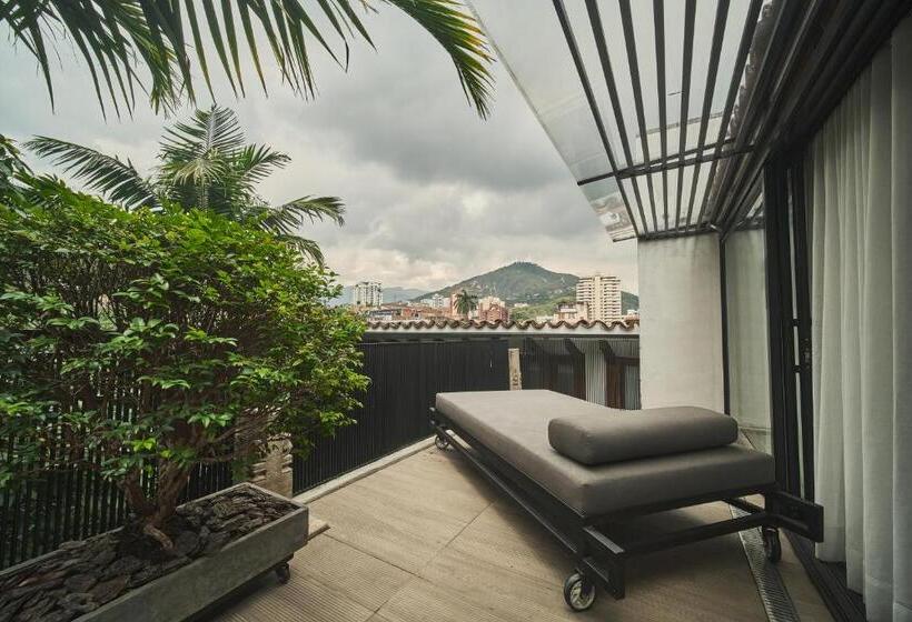 带露台的套间, Alko Hotel Casa Nispero