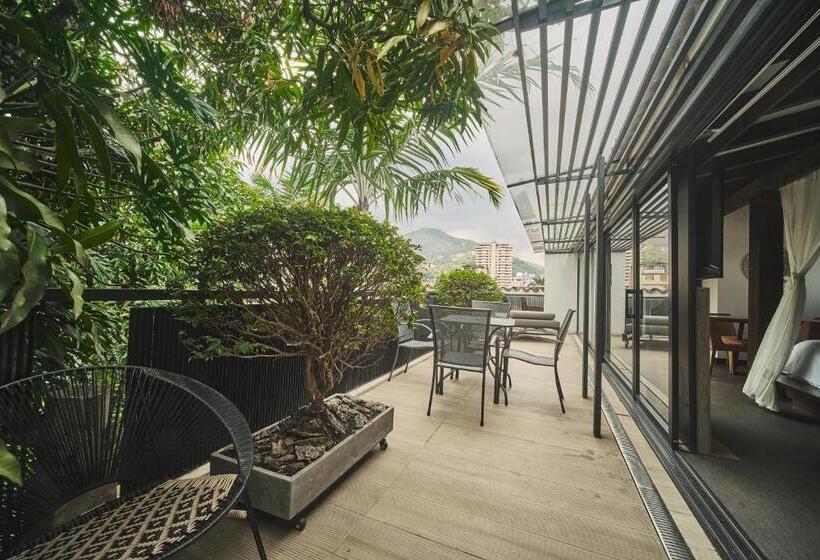 带露台的套间, Alko Hotel Casa Nispero