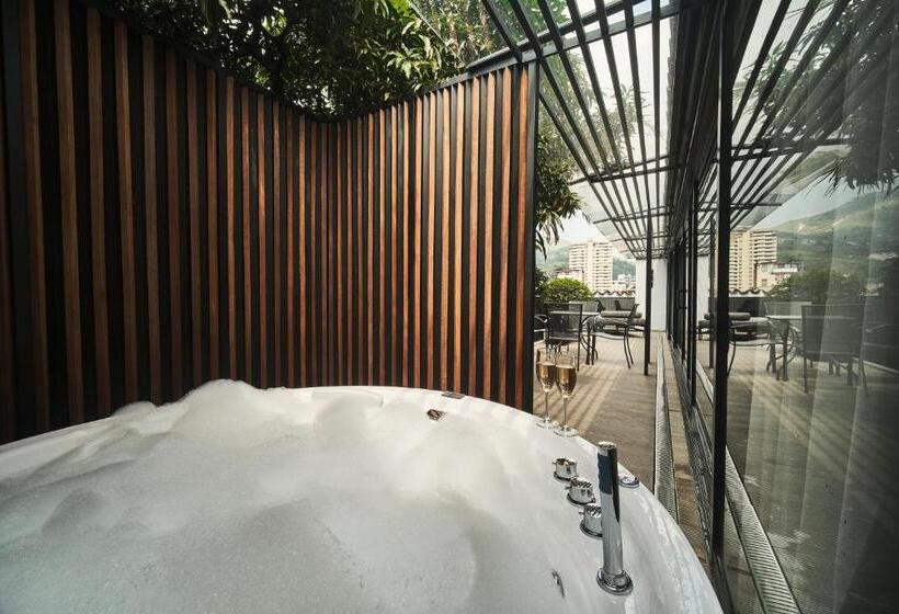 带露台的套间, Alko Hotel Casa Nispero