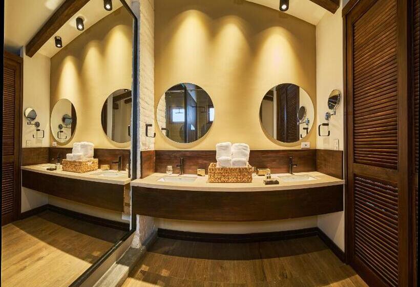 带露台的套间, Alko Hotel Casa Nispero