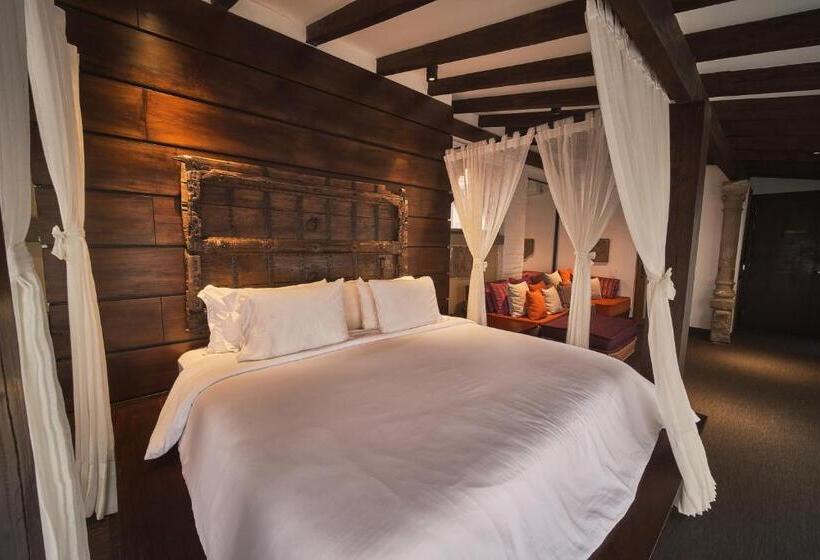 带露台的套间, Alko Hotel Casa Nispero