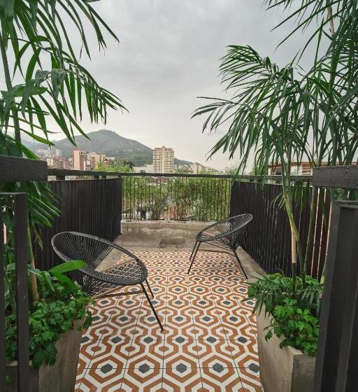 디럭스 룸 킹사이즈 침대, Alko Hotel Casa Nispero
