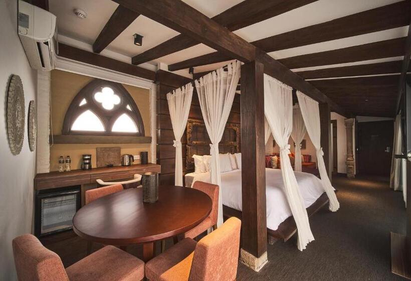 带露台的套间, Alko Hotel Casa Nispero