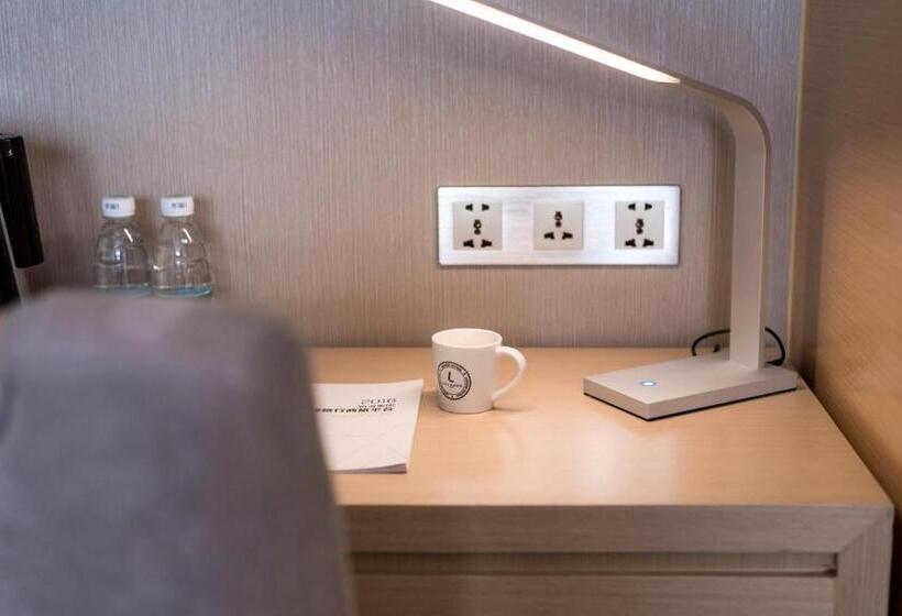 Номер Deluxe Кровать Кинг, Lavande Hotels·guangzhou Dongpu Bus Terminal