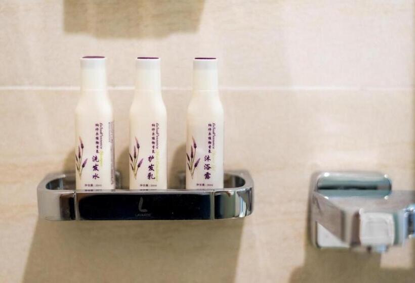 Büyük Çift Kişilik Yataklı Delüks Oda, Lavande Hotels·guangzhou Dongpu Bus Terminal