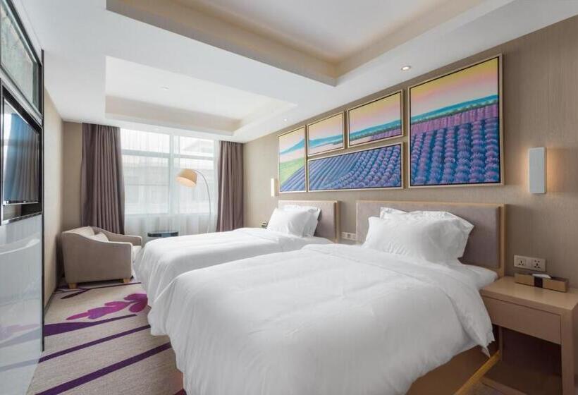 Номер Deluxe, Lavande Hotels·guangzhou Dongpu Bus Terminal