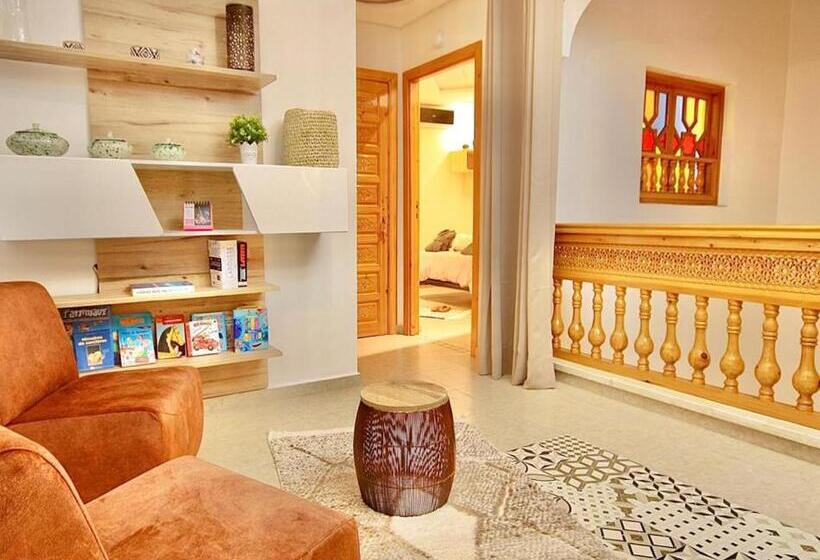 اتاق لوکس, Riad Miel & Une Nuit