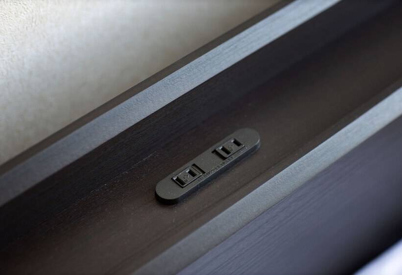 Standaard Driepersoonskamer met Gedeelde Badkamer, Unplan Village Hakuba