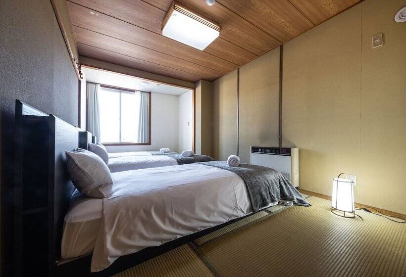 غرفة قياسية ثلاثية حمام مشترك, Unplan Village Hakuba