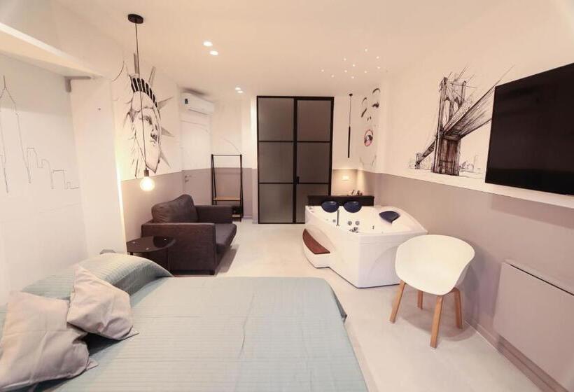 سوئیت با وان آب گرم, O.effe. Suites / Vatican