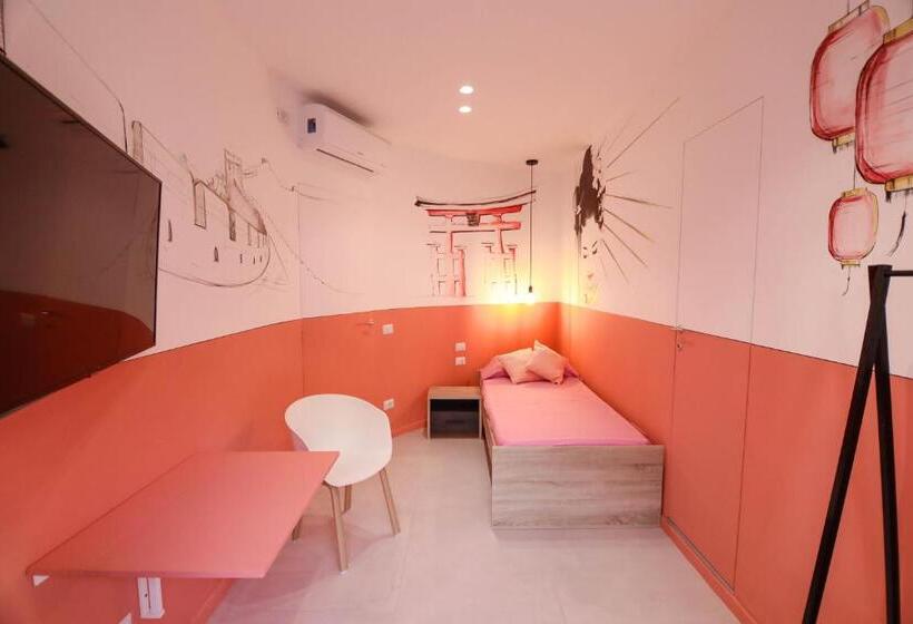 اتاق استاندارد یک نفره, O.effe. Suites / Vatican