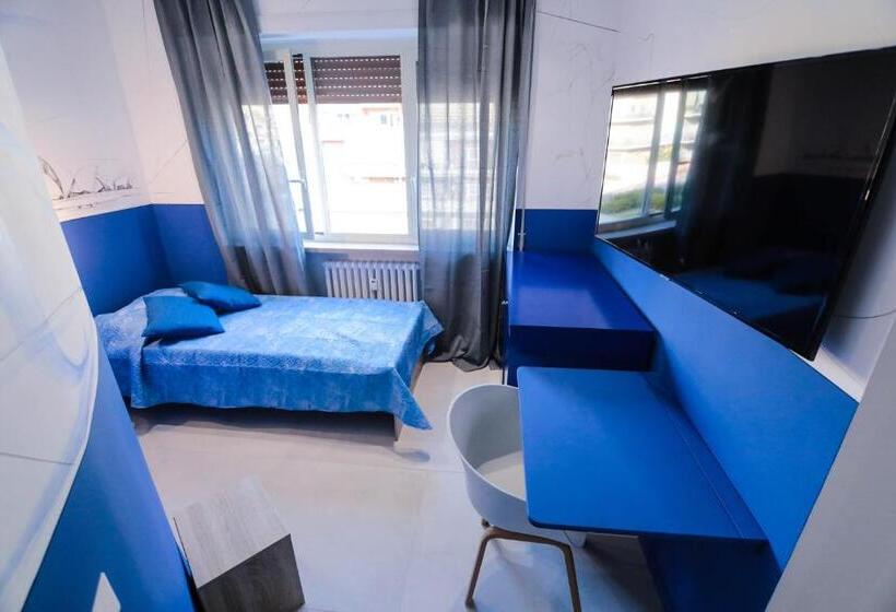 اتاق استاندارد یک نفره, O.effe. Suites / Vatican