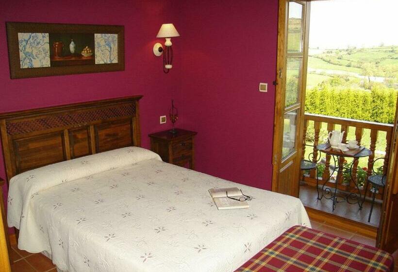 اتاق استاندارد با بالکن, Rural Señorío De Altamira   Adults Only