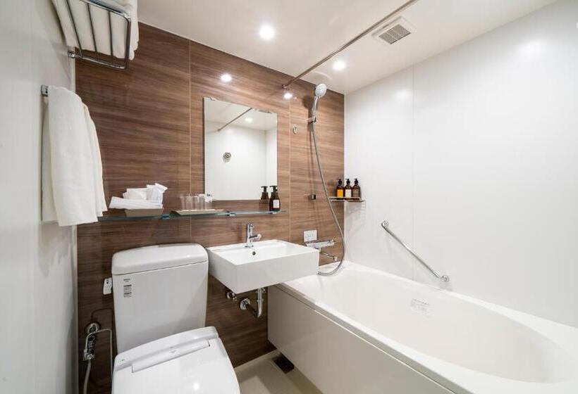 スタンダード4人部屋, Koko Hotel Sapporo Odori