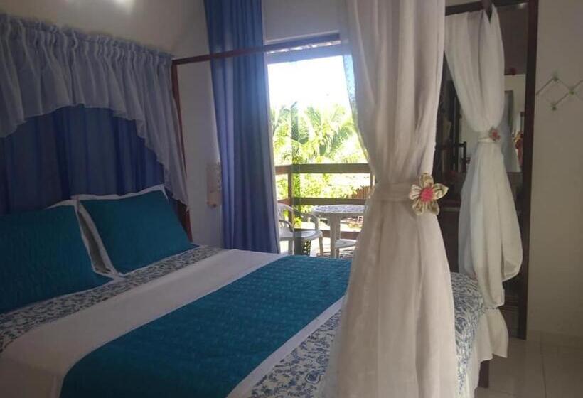 Номер Deluxe Вид на Море Боковой, Villa Manoá