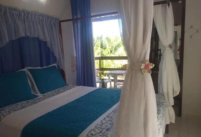 片側に海が見えるデラックスルーム, Villa Manoá