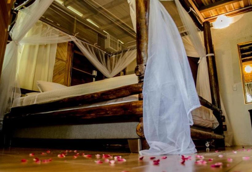 キングサイズベッドのスタンダードルーム, Tayrona Paradise