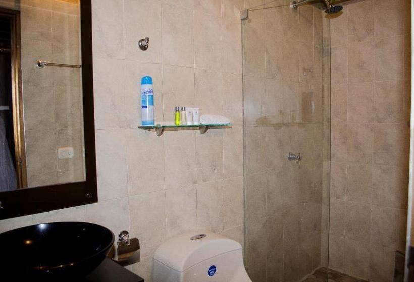 キングサイズベッドのスタンダードルーム, Tayrona Paradise