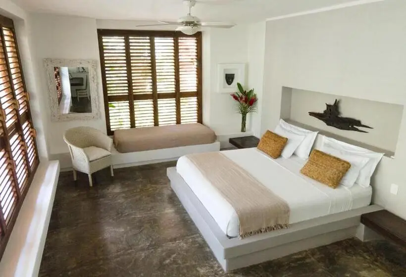 デラックスルーム, Villa Playa Tayrona, Los Naranjos