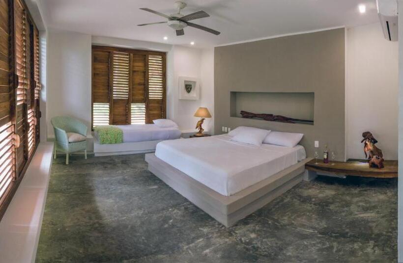디럭스 룸, Villa Playa Tayrona, Los Naranjos